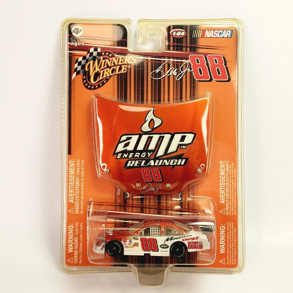 Winners Circle Dale Earnhardt Jr #88 Amp Energy Relaunch 1:64 Nascar Die Cast Foto 1 de 4