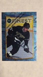 1994-95 Topps Finest Mike Modano 