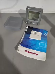 RAYMARINE ST60+ ST60 Plus DEPTH Display Autohelm SERIES Raytheon W/ Manual - Foto 1 di 4