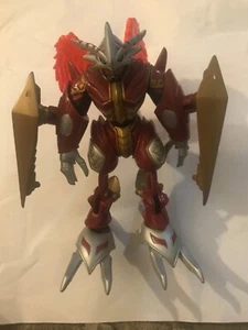 2002 Bandai Digimon VRITRAMON WARRIOR Burning Greymon - Picture 1 of 7