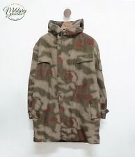 Rare Parka Jacket with Military Lining German Army 3 BGS Sumpfmuster Size 54