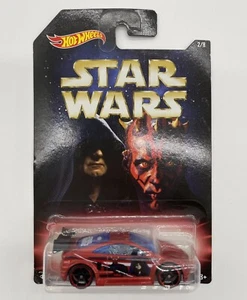 Star Wars Master & Apprentice 2017 2/8 asalto asfalto Sidious & Maul de Hot Wheels - Imagen 1 de 3