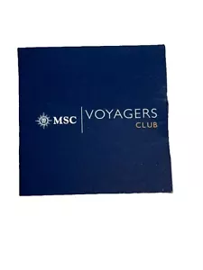 MSC Cruise Ship Boat Ocean Liner Voyagers Club Lapel pin New - Picture 1 of 2