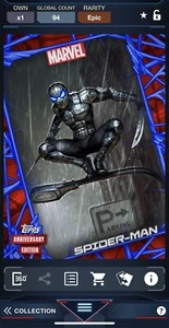 EPIC SPIDER-MAN TOPPS ANNIVERSARY 25 EDITION-TOPPS MARVEL COLLECT DIGITAL - Zdjęcie 1 z 1