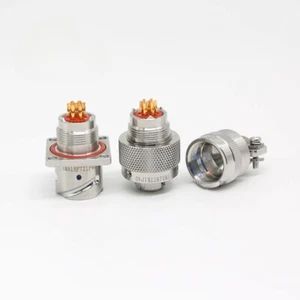 1PZ NUOVO ADATTO PER 7-core aviazione spina connettore presa YMA18F7Z1P40 - Foto 1 di 4
