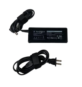 Kensington M01098 Laptop Charger Adapter Power Cord Cable K38074 - Picture 1 of 4