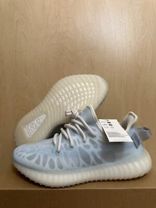 Adidas Yeezy Boost 350 V2 Mono Ice GW2869 Mens Size 5.5 Brand New Fast Shipping - Picture 1 of 5