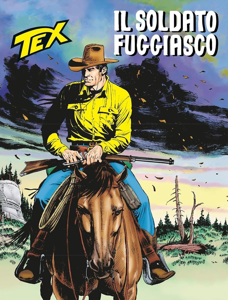 Tex #770 - Il Soldato Fuggiasco - AA.VV.