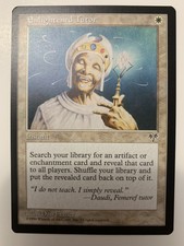 Enlightened Tutor - English Mirage - mtg Magic the Gathering  *Pack Fresh*