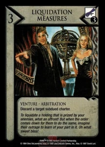 Dune CCG - Eye of the Storm MEDIDAS DE LIQUIDACIÓN M/GEMA COMO NUEVO Punta Estante Superior - Imagen 1 de 1