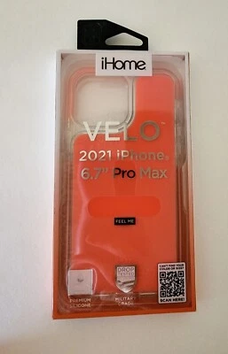 ¡Nuevo en caja! "Funda iHome VELO 2021 iPhone 6,7"" Pro Max" Foto 1 de 3