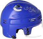 Daniel Sedin Vancouver Canucks Autographed Blue Mini Helmet