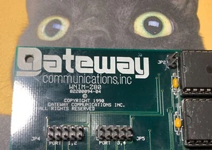 Carte Gateway 82200094-04 8 bits ISA WNIM-Z80 NON TESTÉE - Photo 1/9