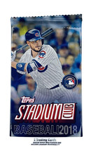 2018 Topps Stadium Club Baseball Base Card Singles 1-300 - You Pick!