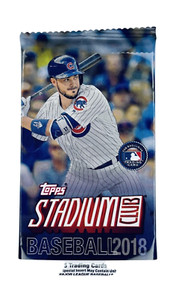 2018 Topps Stadium Club Baseball Base Card Singles 1-300 - You Pick!