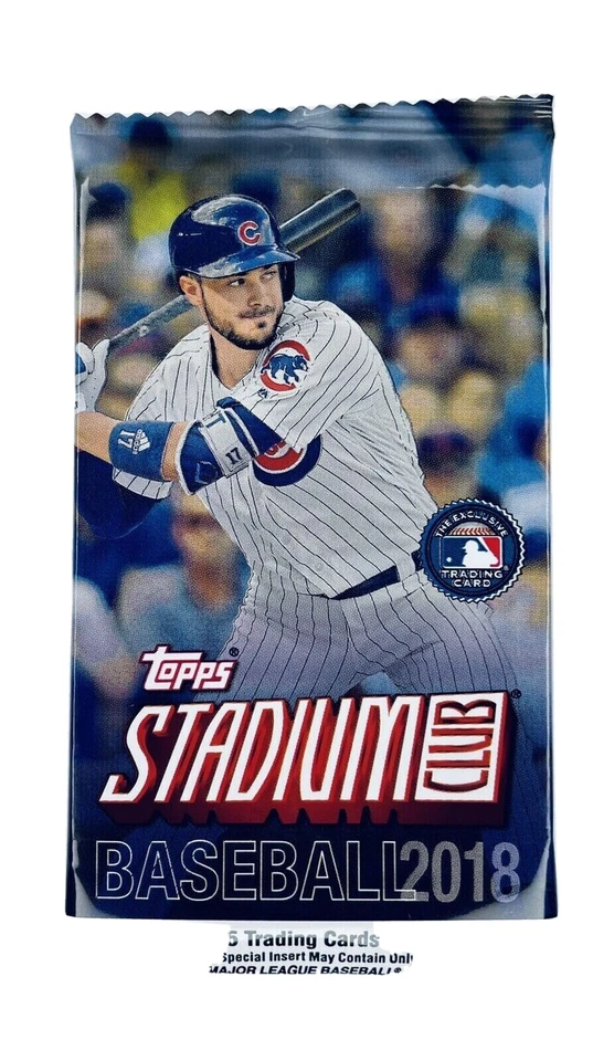 Бейсбольная карточка 2018 Topps Stadium Club одинарная 1–300 — на выбор! - Изображение 1 из 1