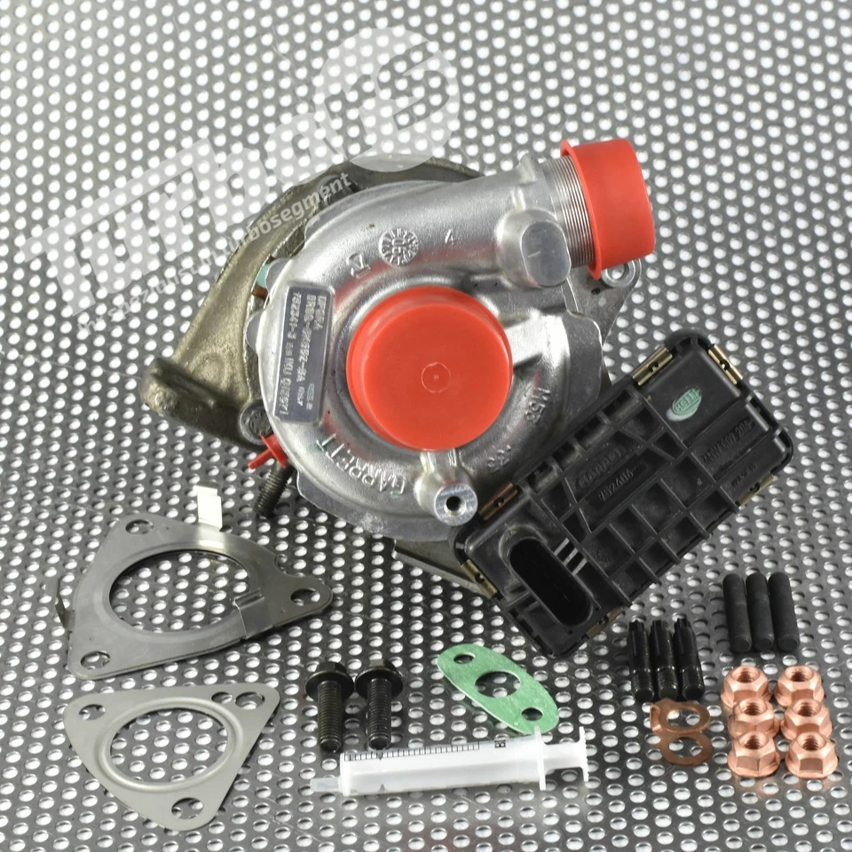 Turbolader für Garrett Jaguar S-Type XF 2.7 D V6 Links 152kW 752341 6R8Q6K682BA - Bild 1 von 4