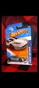 Hot Wheels 2011 Ferrari 458 Italia Faster Than Ever HTF  - Picture 1 of 1