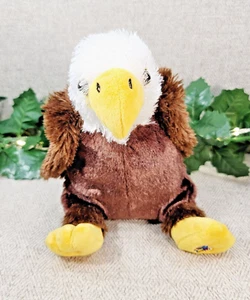 Ganz Webkinz Eagle. Plush Stuffed Animal. No Code. HM214. Birds - Picture 1 of 8