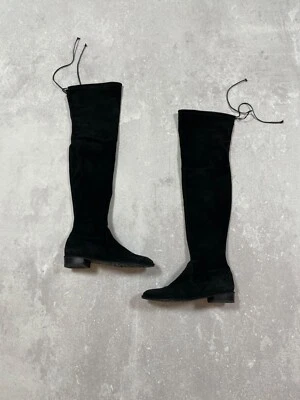Stuart Weitzman Suede High over-the-knee boots Women’s Size 37 1/2 - Image 1 of 4