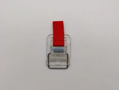 Fidlock HOOK 25 Plastic Clear - Magnetic Buckle Connecter Fastener - 01249 - Image 1 of 4