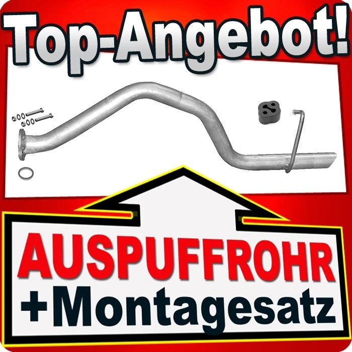 Endrohr für DAIHATSU CUORE VI CHARADE TREVIS 1.0 58PS 03-09 - Bild 1 von 1