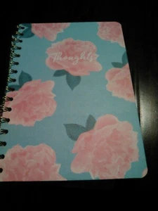 Eccolo Ltd. Sweet Water Decor "Thoughts" Lined Spiral Journal (New) - Picture 1 of 4