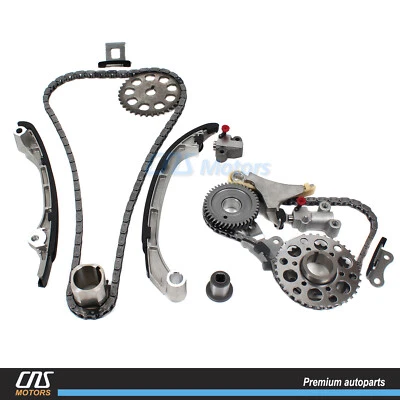 Timing Chain Kit for 2005-2015 TOYOTA TACOMA 2010 4RUNNER 2.7L 2TRFE - Изображение 1 из 4