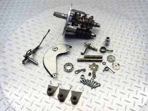 1978 78-79 Honda CX500 CX 500 Transmission Drum Shaft Fork Gears - Picture 1 of 12