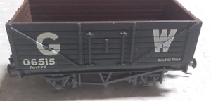 Model trains, Hornby OO R240 GWR 7-Plank Wagon ,Boxed - Picture 1 of 5