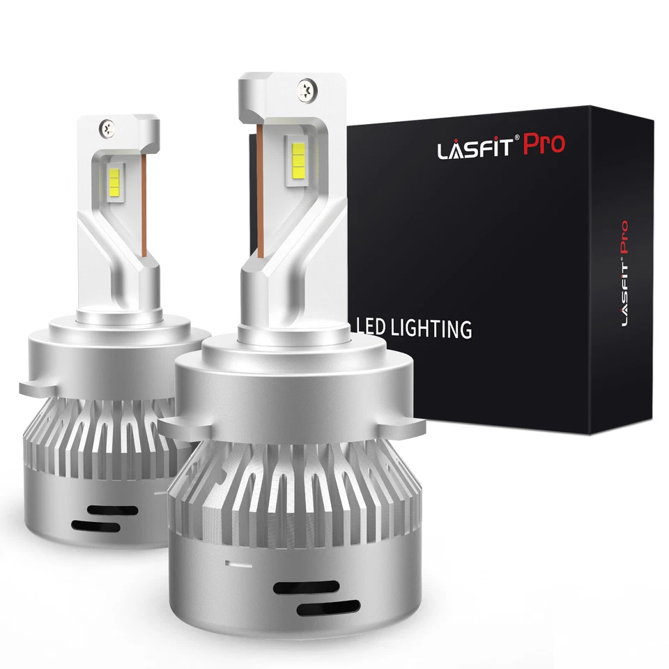 LASFIT H7 Custom LED Faros Bombilla Luz Baja 60W para Kia Sorento Optima Cadenza Foto 1 de 4