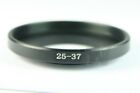 Step Up Ring 25-37mm  25mm 37mm - New