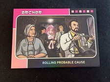 2014 Archer Seasons 1-4 Archers Spy Just The Tips ISIS-03 Rolling Probable Cause