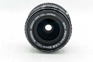Pentax 24mm f/2.8 SMC or Pentax-A PK-Mount Manual Focus Prime Lens - Picture 1 of 10