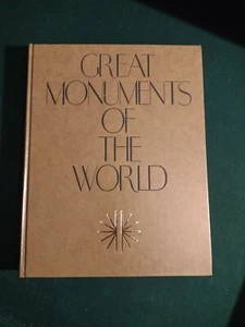 Great Monuments Of The World Volume 3 (1978 hardcover) in Japanese - KODANSHA - Picture 1 of 12