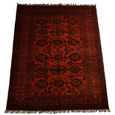Tribal Unkhoi Oriental Rug 4'0 x 6'4