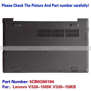 Nuevo Para Lenovo V330-15ISK V330-15IKB Base Inferior Funda 5CB0Q60184 - Imagen 1 de 4