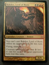 MTG Return to Ravnica - Rakdos, Lord of Riots