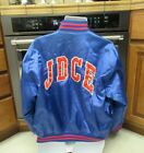 Jordache USA shiny jacket Men's L 1980's 1990's vintage 2 sided RaRe