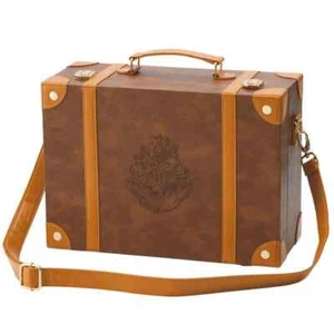 El Mundo Mágico de Harry Potter Hogwarts Baúl Bolso de Hombro De JP NUEVO - Imagen 1 de 4