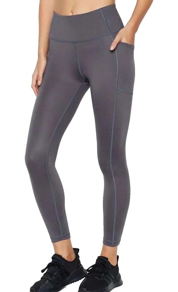 Victoria Secret Leggings Studio Essential Tight High Rise In Tornado 24" Inseam - Image 1 of 4