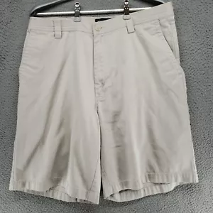 Ashworth Men's Golf Shorts Size 34 Made in India 100% Cotton - Picture 1 of 19