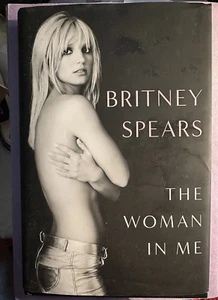 THE WOMAN IN ME - by Britney Spears HBDJ 2023 NEW - Picture 1 of 3