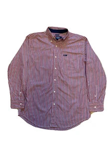 CHAPS Ralph Lauren Men's Long Sleeve Vintage Shirt Size M Medium Grade A - Picture 1 of 4