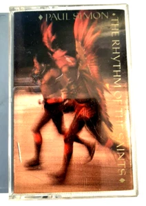 Paul Simon The Rhythm of the Saints Cassette Rock Pop Album Tape  - Picture 1 of 2