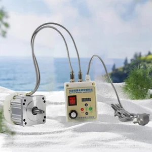 Interruttore tornio 220V 1100W motore brushless montaggio frontale servomotore e controller drivg1 - Foto 1 di 10