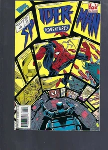 SPIDERMAN ADVENTURES 4 - 1994 ANIMATED SERIES - MARVEL COMICS - Picture 1 of 1