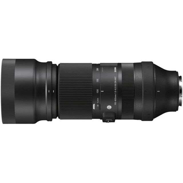 Sigma 100-400mm f/5-6.3 DG DN OS / C Ultra-Telephoto Zoom Lens - Leica L