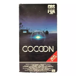 Cocoon VHS 1996 Jessica Tandy Don Ameche Second Chance Florida Nostalgia Vintage - Picture 1 of 22