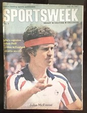 SPORTSWEEK ED.KHALID ANSARI MAGAZINE INDIA'S CAPTAINS BISHAN BEDI 19 July 1981